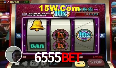 Bônus e promoções da 6555Bet