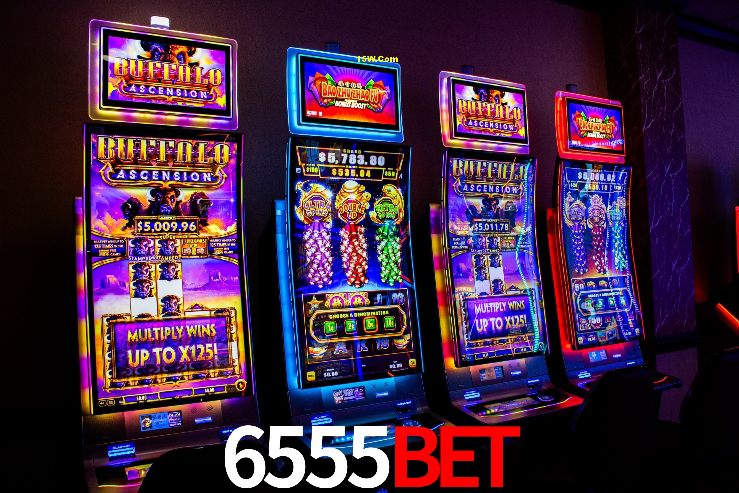 Game Providers 6555Bet
