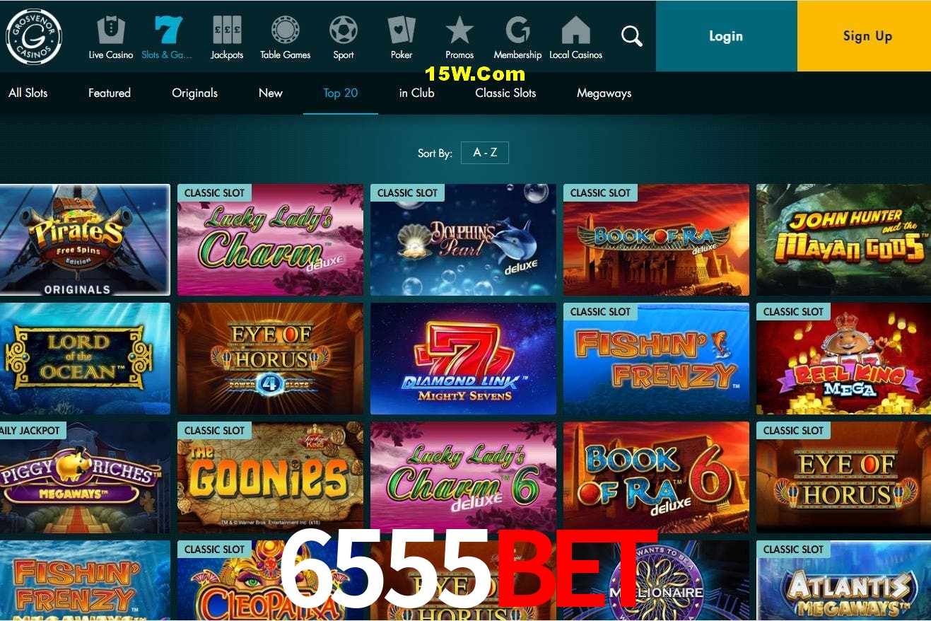 Slot Games 6555Bet